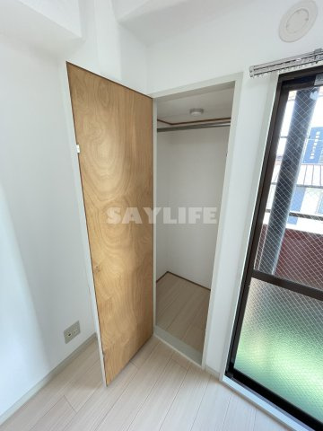 デイグラン大阪城EASTの収納