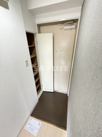 デイグラン大阪城EASTの玄関