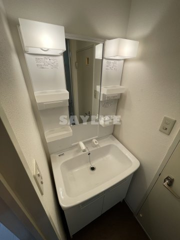 デイグラン大阪城EASTの独立洗面台