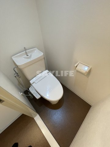 デイグラン大阪城EASTのトイレ