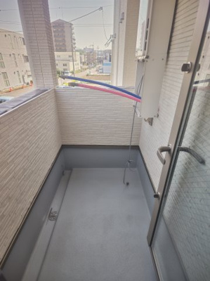 【バルコニー】 | アールコート枚方東田宮