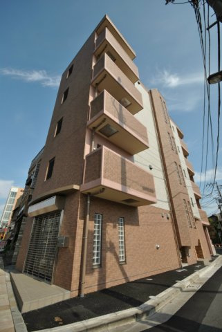 ラフィーネ扇の外観