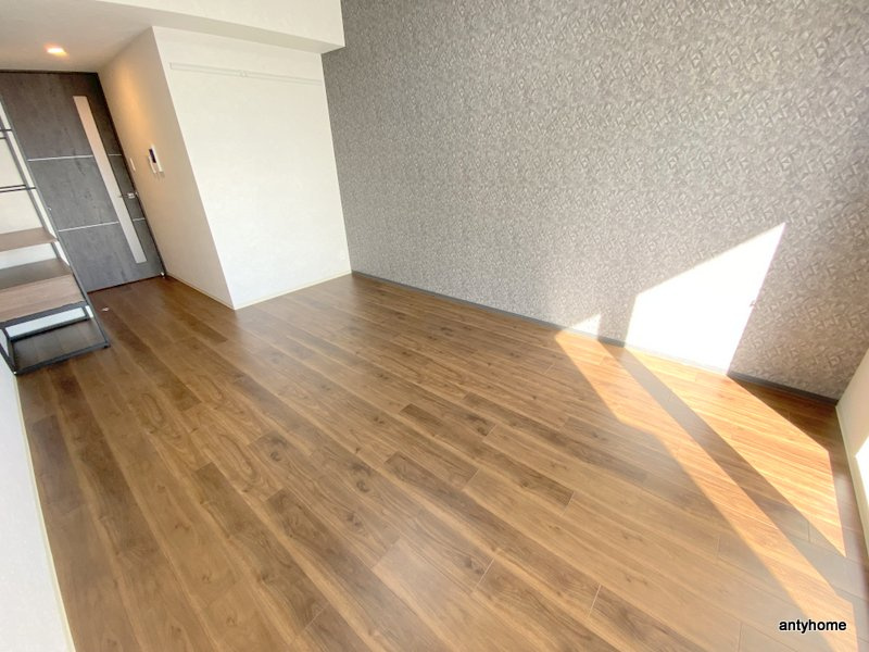 セイワパレス深江南　仲介手数料無料の居間・リビング