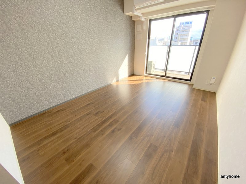 セイワパレス深江南　仲介手数料無料の寝室