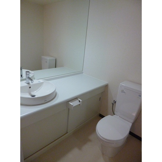 いずみマンションのトイレ|トイレ