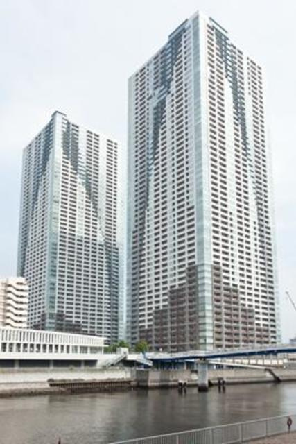 ＴＨＥ　ＴＯＫＹＯ　ＴＯＷＥＲＳ　シータワーの外観