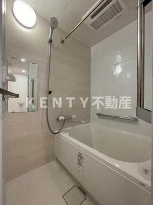 【浴室】 | CREALpremier目黒 | お風呂で日々の疲れを落としましょう