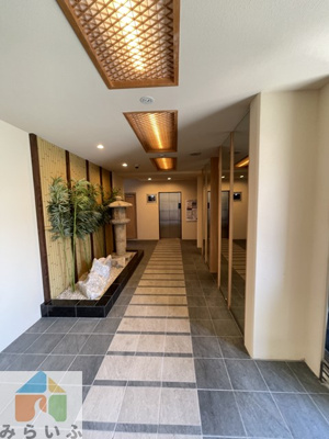 【ロビー】 | エステムコート名古屋千種グレイス