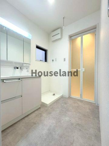 カムイチセの洗面所