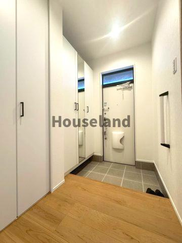 カムイチセの玄関