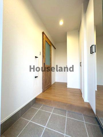 カムイチセの玄関