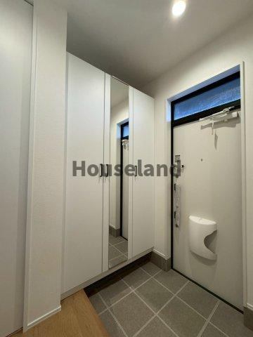 カムイチセの玄関