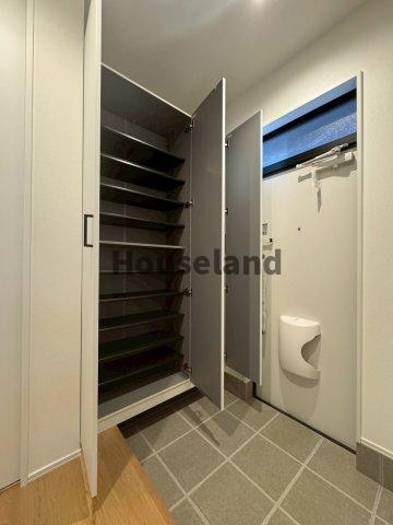 カムイチセの玄関