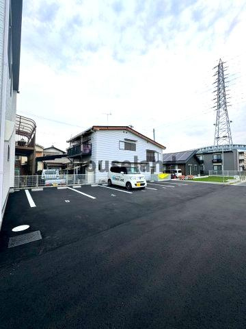 カムイチセの駐車場