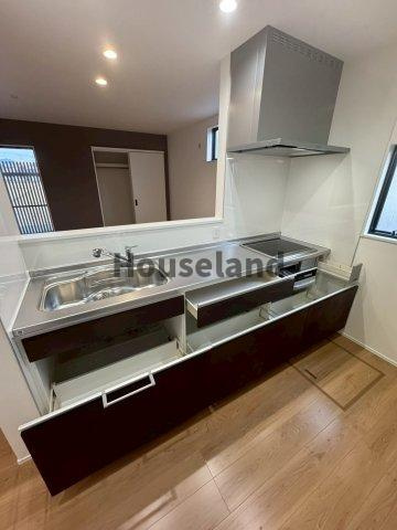 カムイチセのキッチン