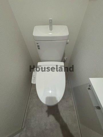 カムイチセのトイレ