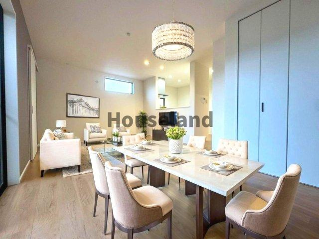 カムイチセの居間・リビング