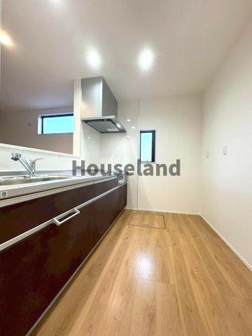 カムイチセのキッチン