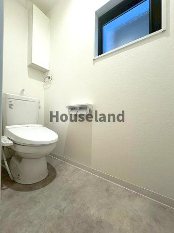 カムイチセのトイレ