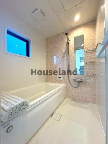 カムイチセの浴室