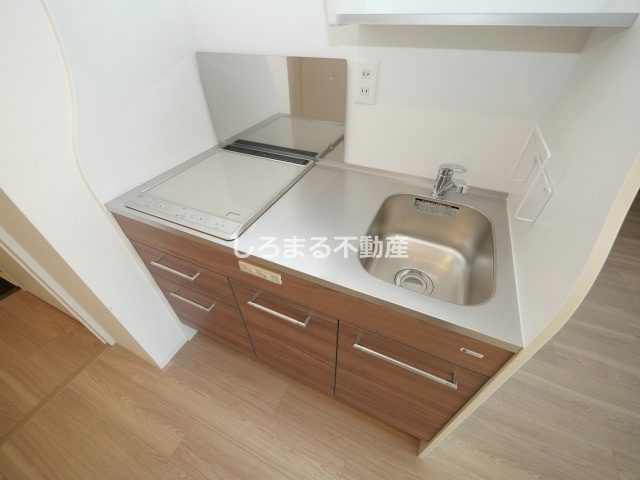 セレニテ天六ミラクのキッチン