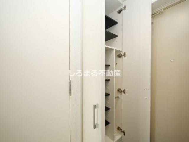 セレニテ天六ミラクの収納