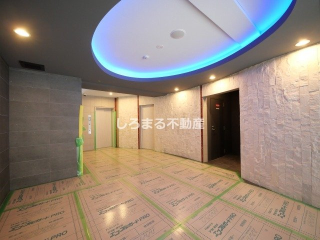 セレニテ天六ミラクのロビー