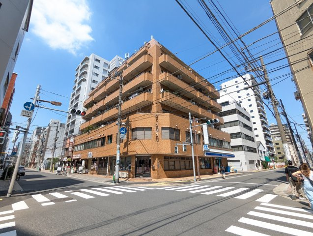ダイアパレス御徒町第三の外観