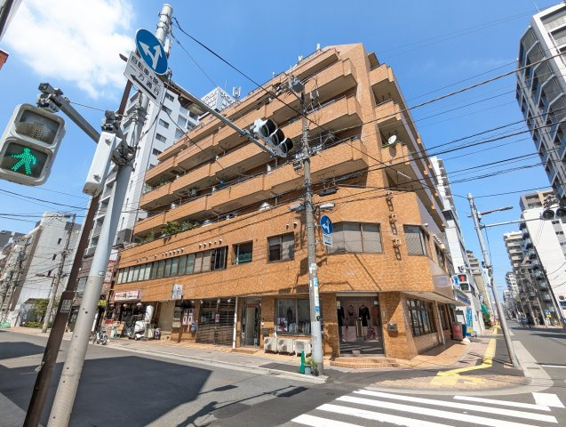 ダイアパレス御徒町第三の外観