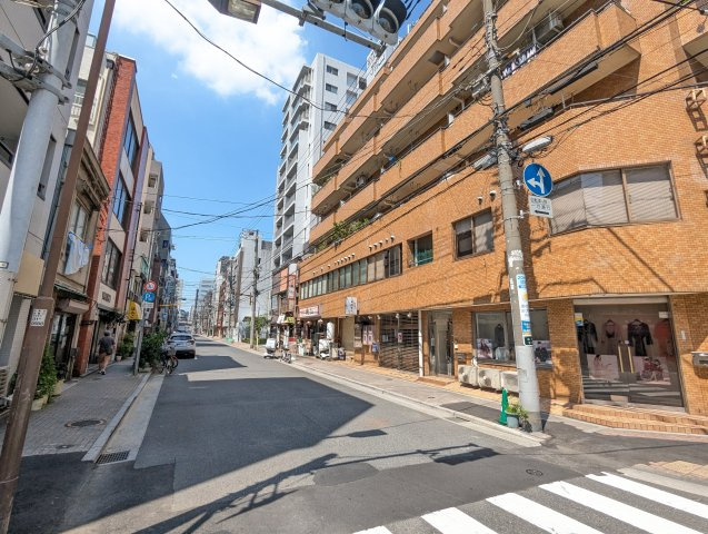 ダイアパレス御徒町第三の外観
