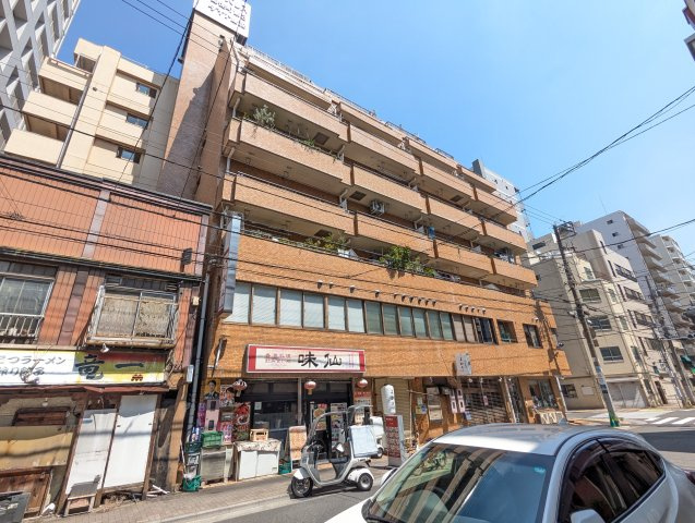 ダイアパレス御徒町第三の外観