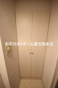 ウィルテラスなんば南（旧：サムティナンバ南）の収納