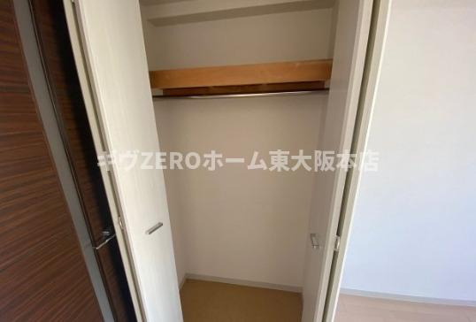 ウィルテラスなんば南（旧：サムティナンバ南）の収納