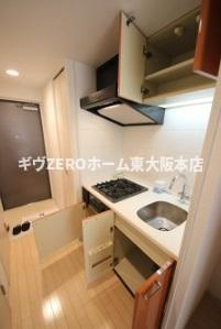 ウィルテラスなんば南（旧：サムティナンバ南）のキッチン