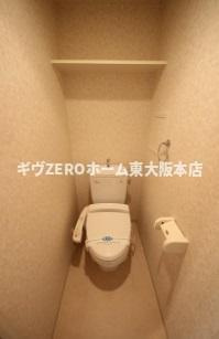 ウィルテラスなんば南（旧：サムティナンバ南）のトイレ