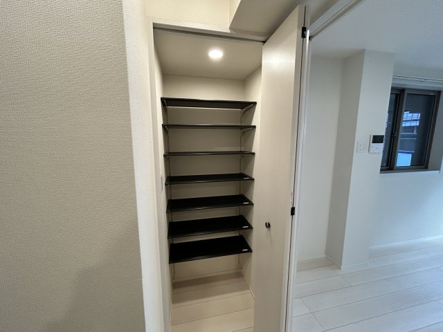 リオン　セレーナの収納