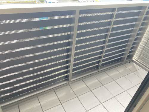 ベレオガーデンズHanaのバルコニー|バルコニー付きです