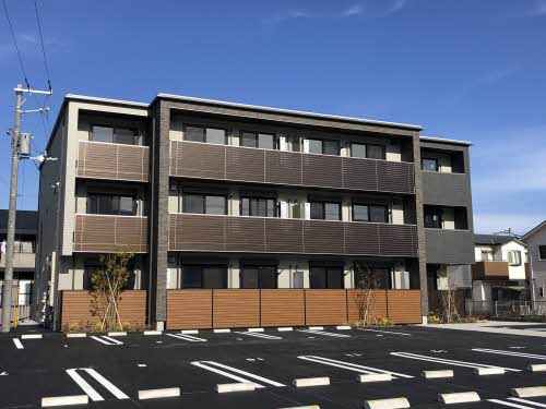 ベレオガーデンズHanaの外観|建物外観を気になさる方へ、見た目の良い物件です