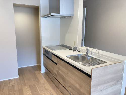 ベレオガーデンズHanaのキッチン|キッチンです