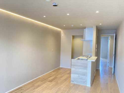 ベレオガーデンズHanaの居間・リビング|ゆったり過ごせるリビングです