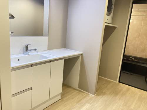 ベレオガーデンズHanaの洗面所|洗面所です