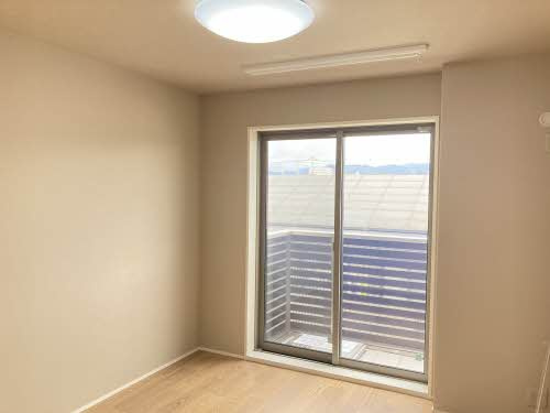 ベレオガーデンズHanaの洋室|スタンダードな洋室です