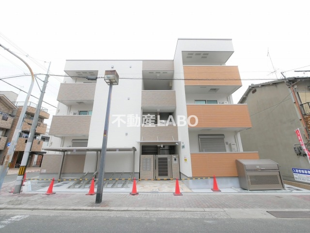 フジパレス鷹合の外観