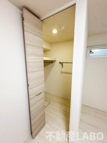 カーサルミノサ駒川の収納