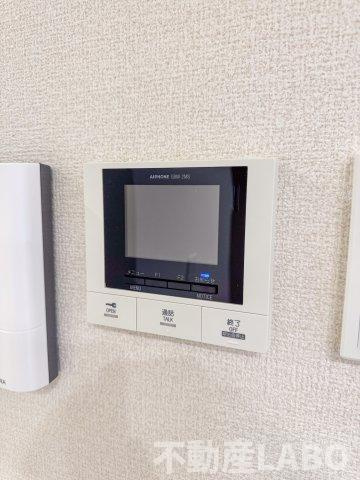 カーサルミノサ駒川のセキュリティ