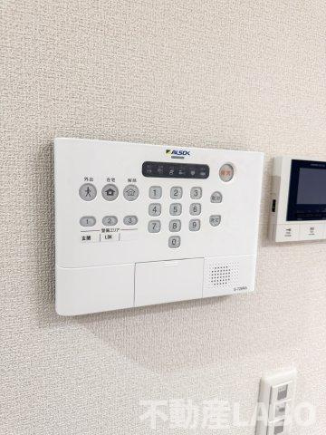 カーサルミノサ駒川のセキュリティ