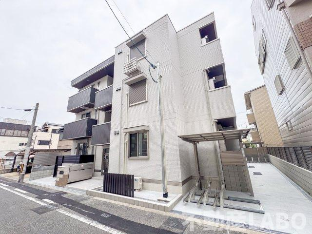 カーサルミノサ駒川の外観