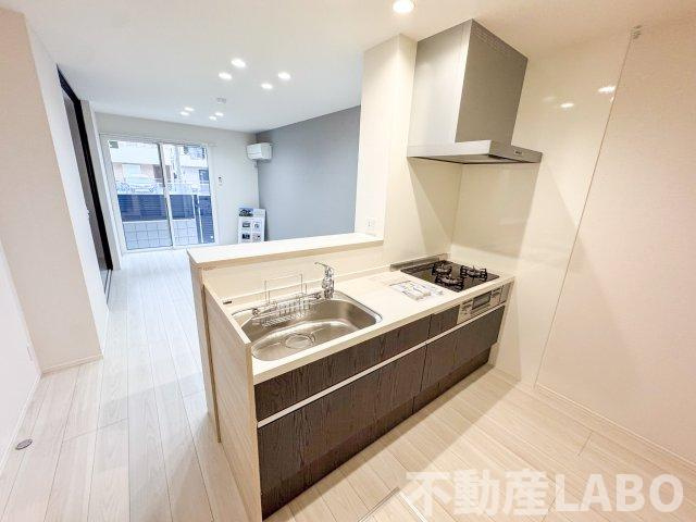 カーサルミノサ駒川のキッチン