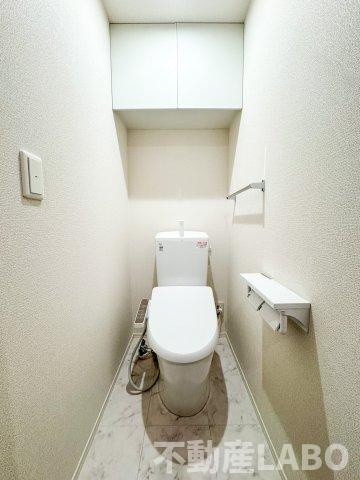 カーサルミノサ駒川のトイレ