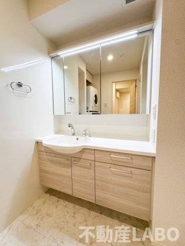 カーサルミノサ駒川の洗面所